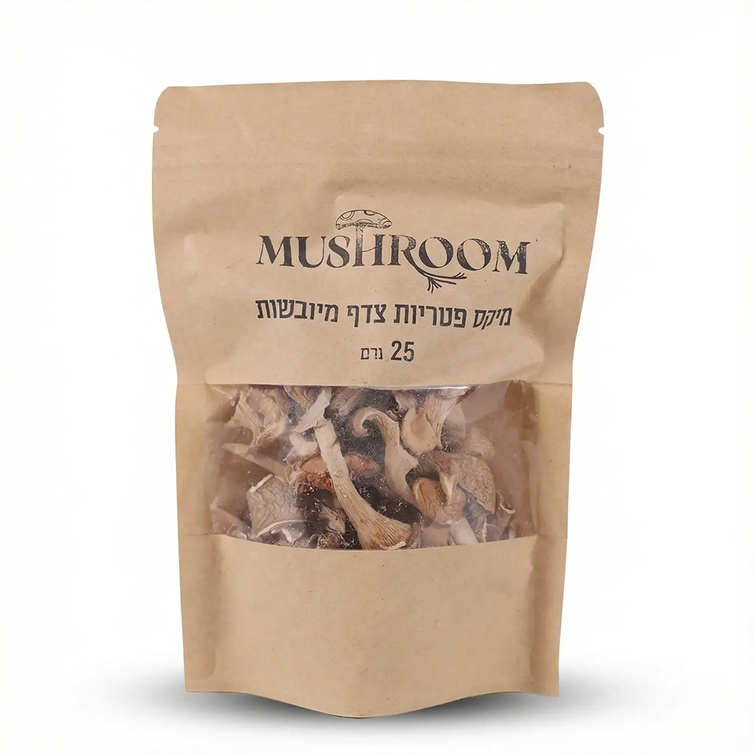 מיקס פטריות-צדף-מיובשות